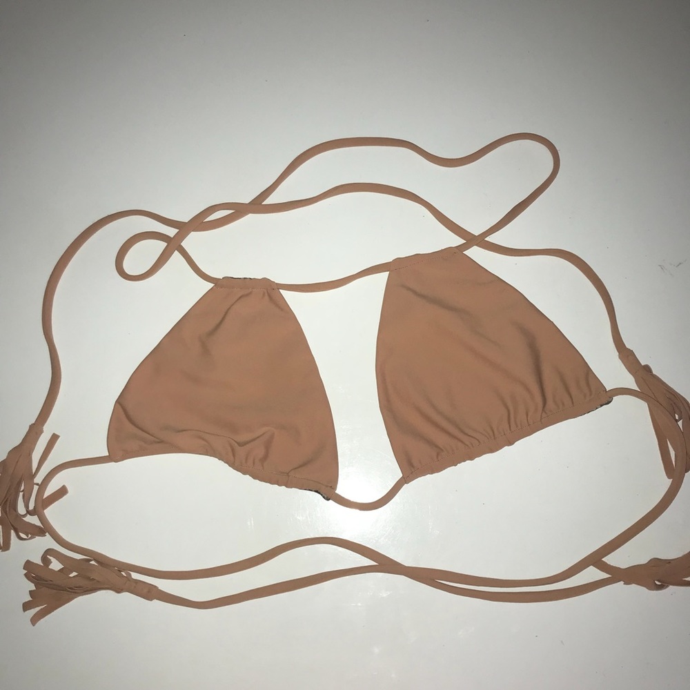 XL acacia top